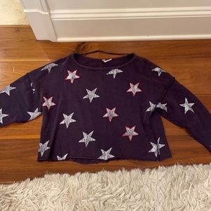 Free people sweat shirt